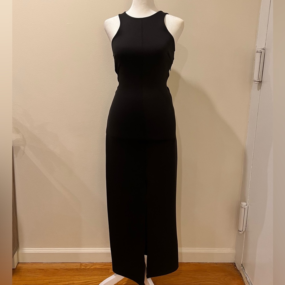 Gorgeous open back dress from Zara. New with tags. Ready to ship.